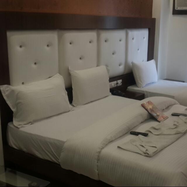 Hotel Silver Palace Delhi  Eksteriør billede